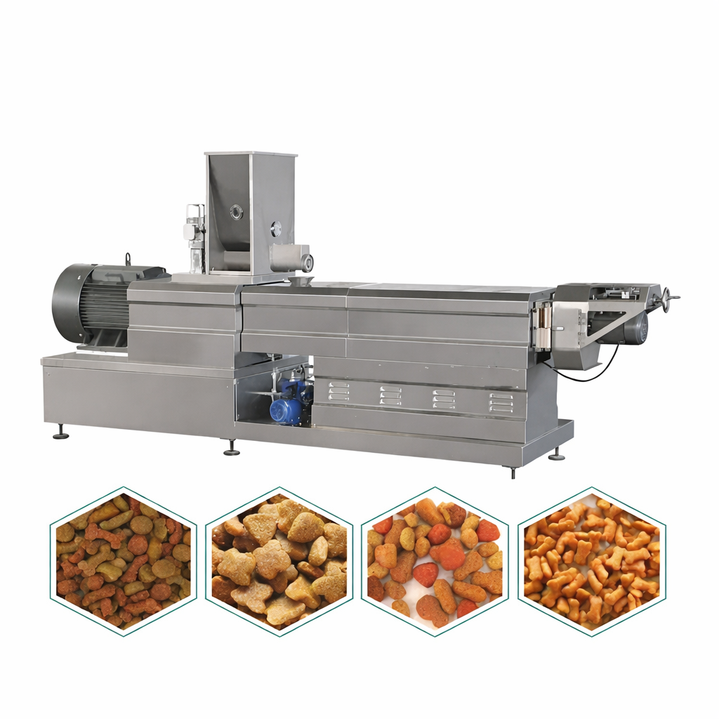 İt və pişik yemi hazırlayan avadanlıq